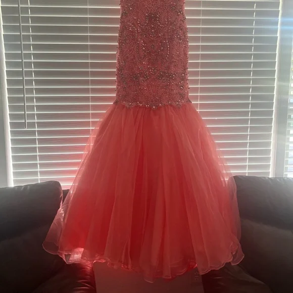 Sherri Hill Mermaid Dress - Picture 3 of 4